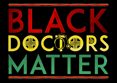 African Black Med Doctor