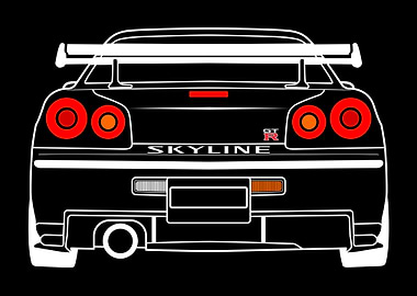 Skyline GTR
