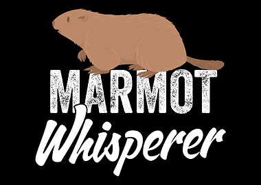 Marmot Whisperer Marmot An