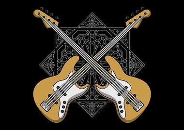 Bass Guitar Bassist Bass