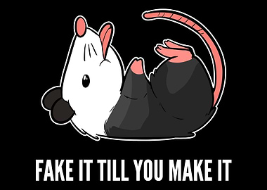 Fake It Animal Lover Gift