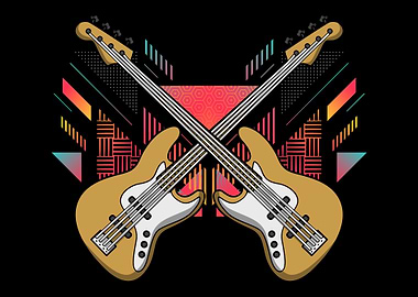 Bassist Rock Musician