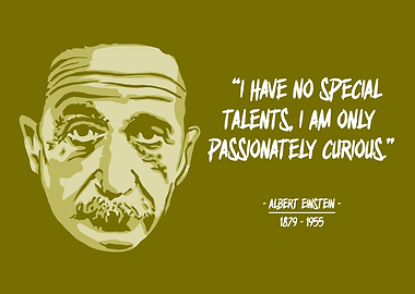 ALBERT EINSTEIN MOTIVATION