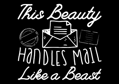 Mailman Postal Worker Mail