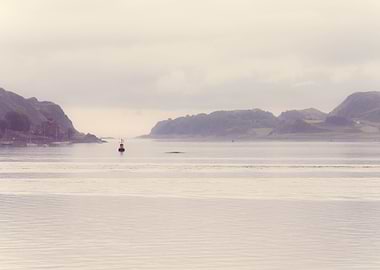 Out Oban Harbour