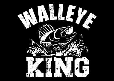 Walleye king