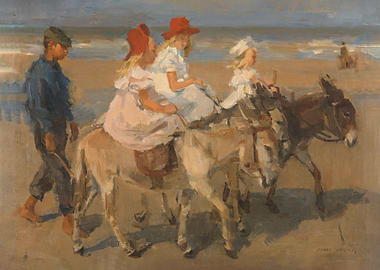 Donkey Rides on the Beach