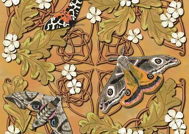 Celtic Moths