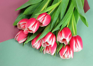 Tulips Flowers