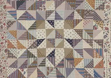 Patchwork quilt