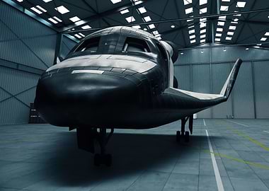 Hermes dans son hangar