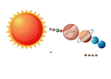 Solar System Astronaut Out