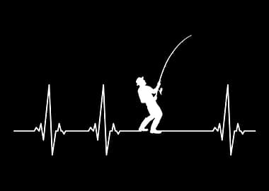Fishing heartbeat