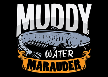 Catfish Angler Fishing