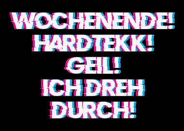 Hardtekk German Techno