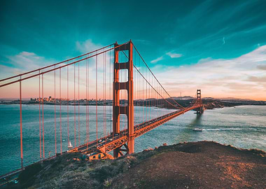 San Francisco Bridge Art