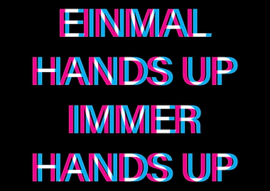 Hands Up German Techno