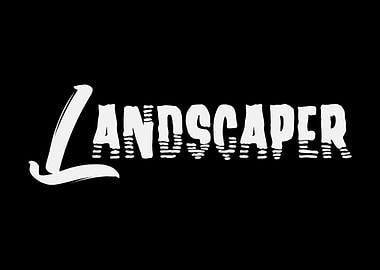 Landscaper Lettering