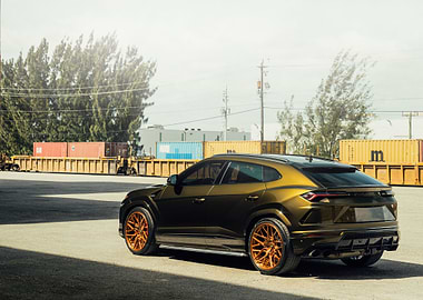 Special Lamborghini Urus