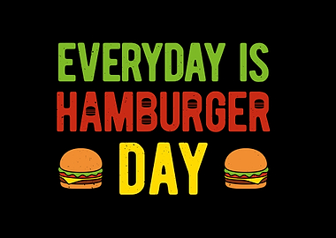 Funny Hamburger