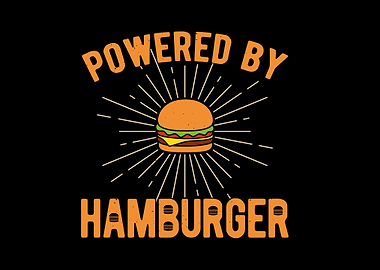 Funny Hamburger