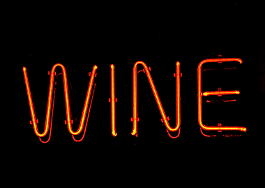 Wine Neon Sign