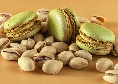 Pistachio Macaroons