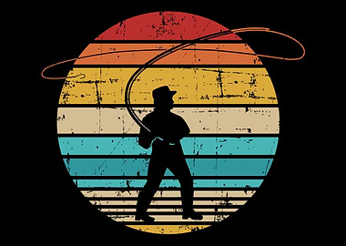 Fly Fisher Vintage retro