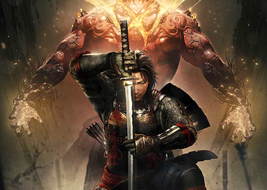 Ninja Samori Character