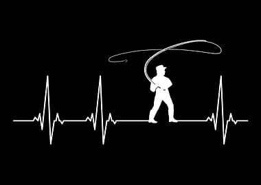 Fly Fishing heartbeat
