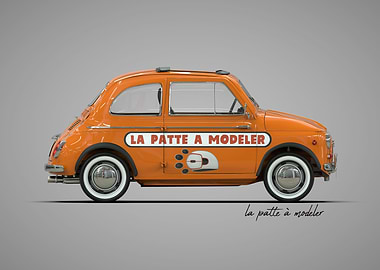 500 LA PATTE A MODELER