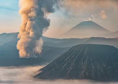 Active Volcano