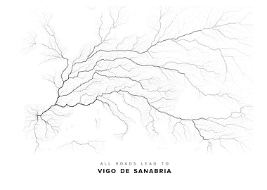 All Roas lead to Vigo de S