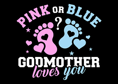 Gender reveal godmother