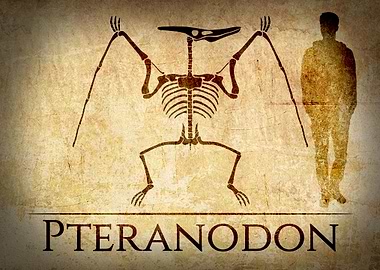 Pteranodon Skeleton
