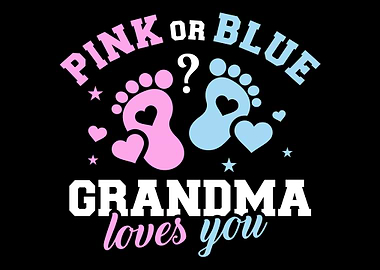 Gender reveal grandma