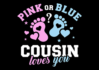 Gender reveal cousin