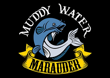 Catfish Angler Fishing