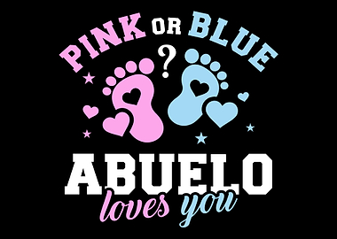 Gender reveal abuelo grand