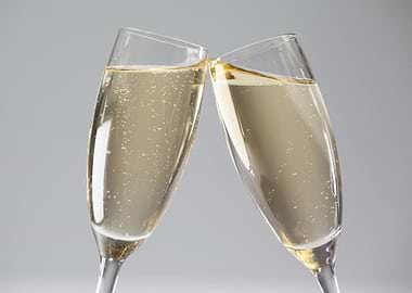 Champagne toast