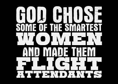 Flight Attendant Joke God