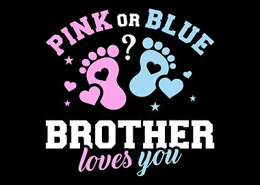 Gender reveal brother