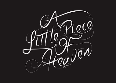 A Little Piece Of Heaven