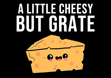 Cheesy but Grate Cook or C