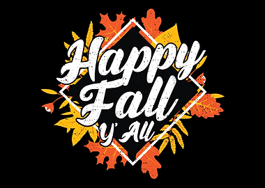 Happy Fall YAll