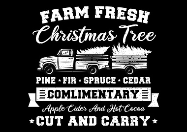 Farm Fresh Christmas Tree