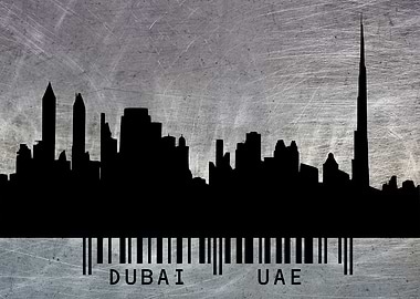 DUBAI UPC BARCODE
