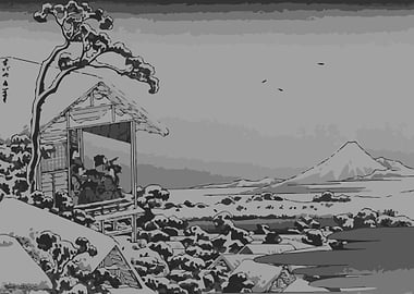 Teahouse at Koishikawa