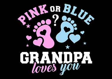 Gender reveal grandpa