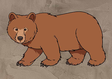 Big brown bear
